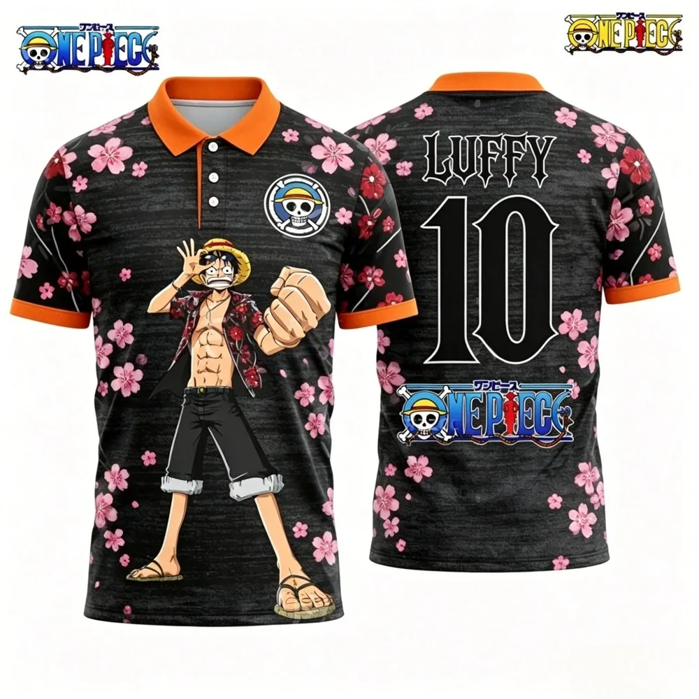 2026 Summer One Piece T-Shirt Luffy Haki 3D Print Casual Breathable Business Fashion Men's Polo Shirt
2026 Summer One Piece T-Shirt Luffy Haki 3D Print Casual Breathable Business Fashion Men's Polo Shirt