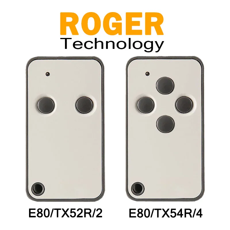 Для гаража ROGER E80 Дистанционное управление TX52R TX54R TX22 TX10 TX1 M80 H80 Удаленный контроллер Дубликатор для ключей 433МГц Фиксированный код
Для гаража ROGER E80 Дистанционное управление TX52R TX54R TX22 TX10 TX1 M80 H80 Удаленный контроллер Дубликатор для ключей 433МГц Фиксированный код
