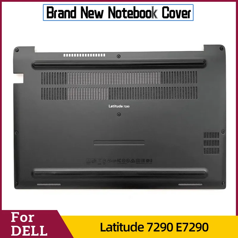 Zong новый чехол для Dell Latitude 7290 E7290 D, нижняя крышка для ноутбука 0521F1
Zong новый чехол для Dell Latitude 7290 E7290 D, нижняя крышка для ноутбука 0521F1