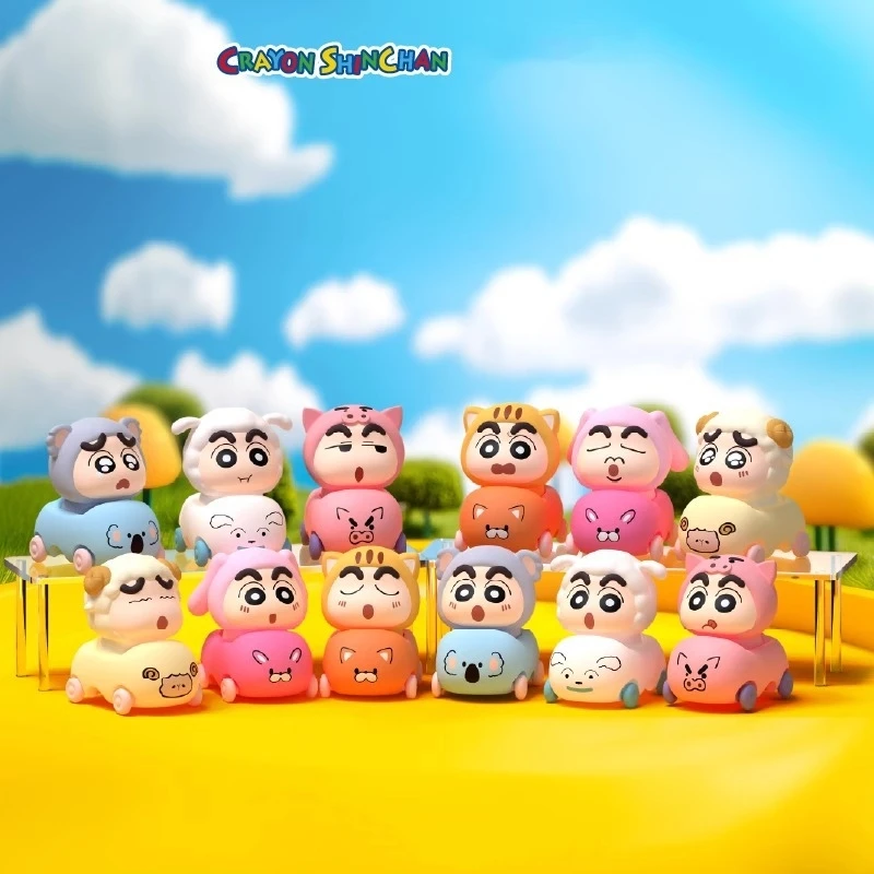 12pcs/set Crayon Shin-Chan Anime Figures Driving Cars Animals Shin Chan Figurine Doll Model Car Decoration Kids Toys Fans Gifts
12pcs/set Crayon Shin-Chan Anime Figures Driving Cars Animals Shin Chan Figurine Doll Model Car Decoration Kids Toys Fans Gifts