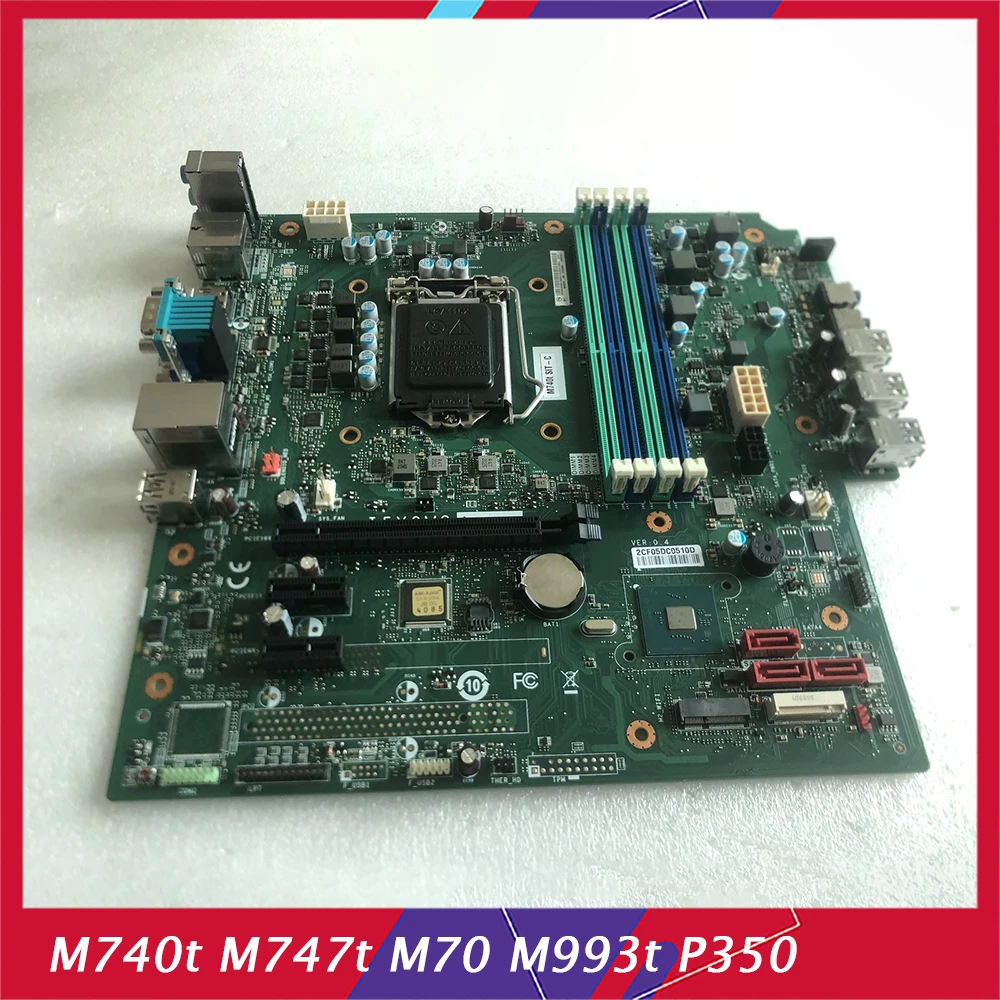 Desktop Motherboard For Lenovo ThinkCentre M740t M747t M70 M993t P350 I5X0MS Fully Tested Good Quality
Desktop Motherboard For Lenovo ThinkCentre M740t M747t M70 M993t P350 I5X0MS Fully Tested Good Quality