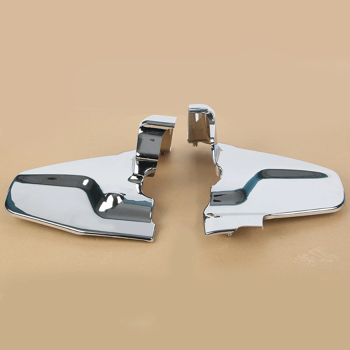 Plastic Chrome Engine Lower Side Frame Covers For Honda Goldwing GL1800 2001-2011 02 03
Plastic Chrome Engine Lower Side Frame Covers For Honda Goldwing GL1800 2001-2011 02 03