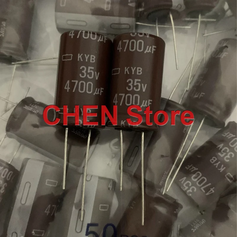 10PCS/lot original NIPPON KYB 4700UF 35V 18X30MM 105C electrolytic capacitor CHEMI-CON 35V4700UF NCC Free Shipping
10PCS/lot original NIPPON KYB 4700UF 35V 18X30MM 105C electrolytic capacitor CHEMI-CON 35V4700UF NCC Free Shipping