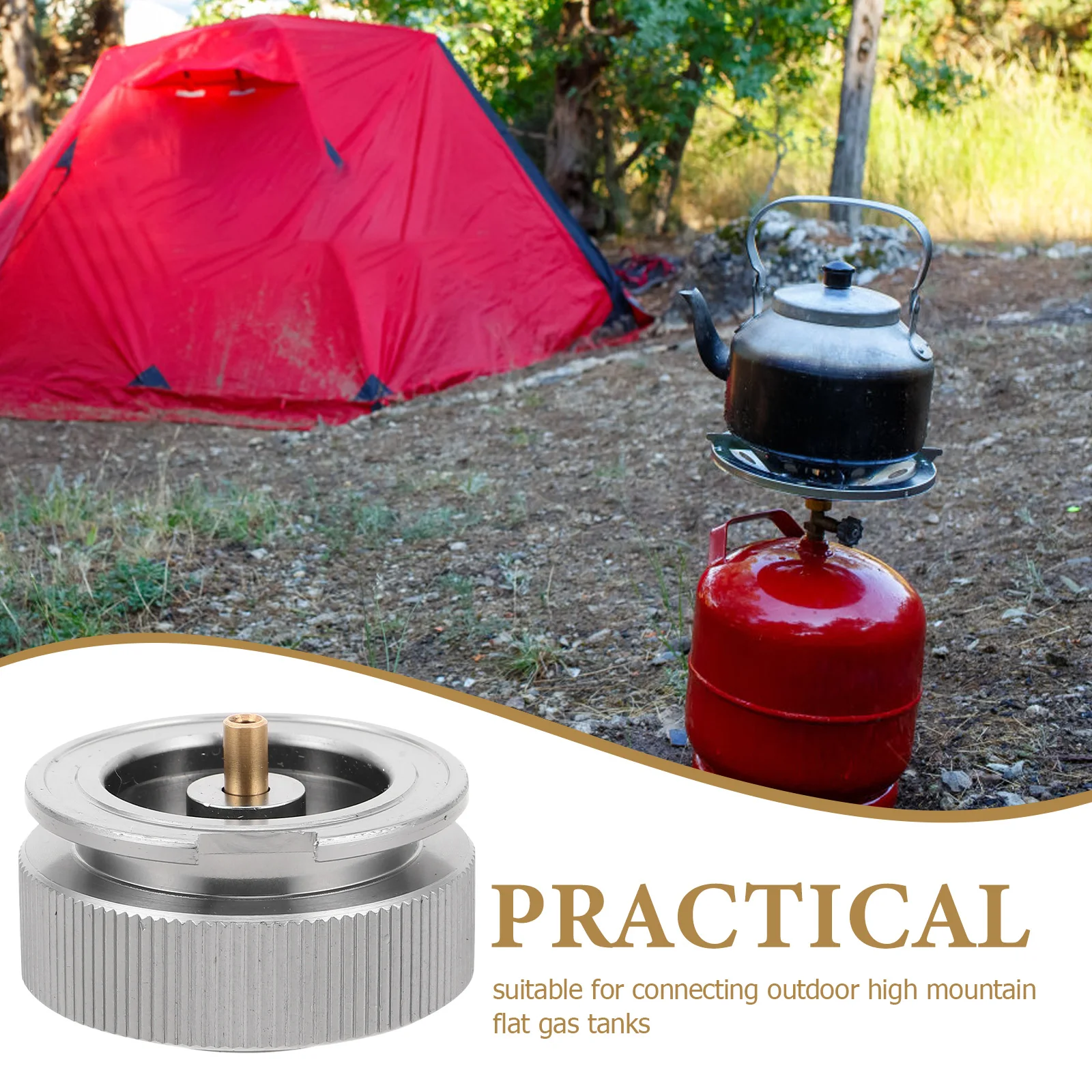 Cassette Torch Converter Adapter for Gas Stove Burner Connector Head Portable Camping Heater Flat Canister Aluminum Alloy
Cassette Torch Converter Adapter for Gas Stove Burner Connector Head Portable Camping Heater Flat Canister Aluminum Alloy