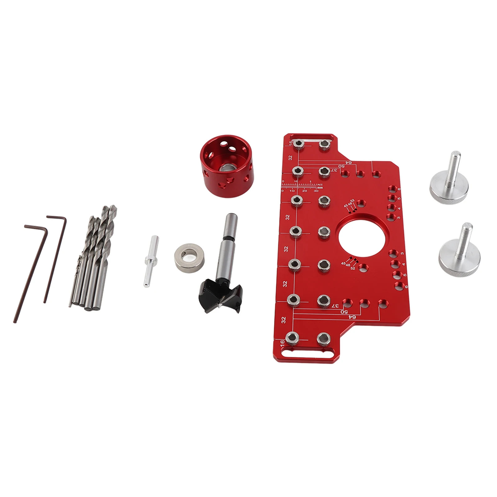 Приспособление для петель с штифтом для полки 2 в 1, автономное зажимное оборудование для всех металлических шкафов, направляющая для сверла с 7 сверлами
Приспособление для петель с штифтом для полки 2 в 1, автономное зажимное оборудование для всех металлических шкафов, направляющая для сверла с 7 сверлами