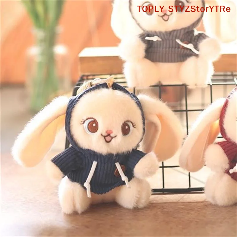 Stuffed Bunny Rabbit Doll Keychain, Mascot Animal Plush Toy, Bag Hanging Pendant Lanyard, Backpack Keyring Charm, Souvenir Gift
Stuffed Bunny Rabbit Doll Keychain, Mascot Animal Plush Toy, Bag Hanging Pendant Lanyard, Backpack Keyring Charm, Souvenir Gift