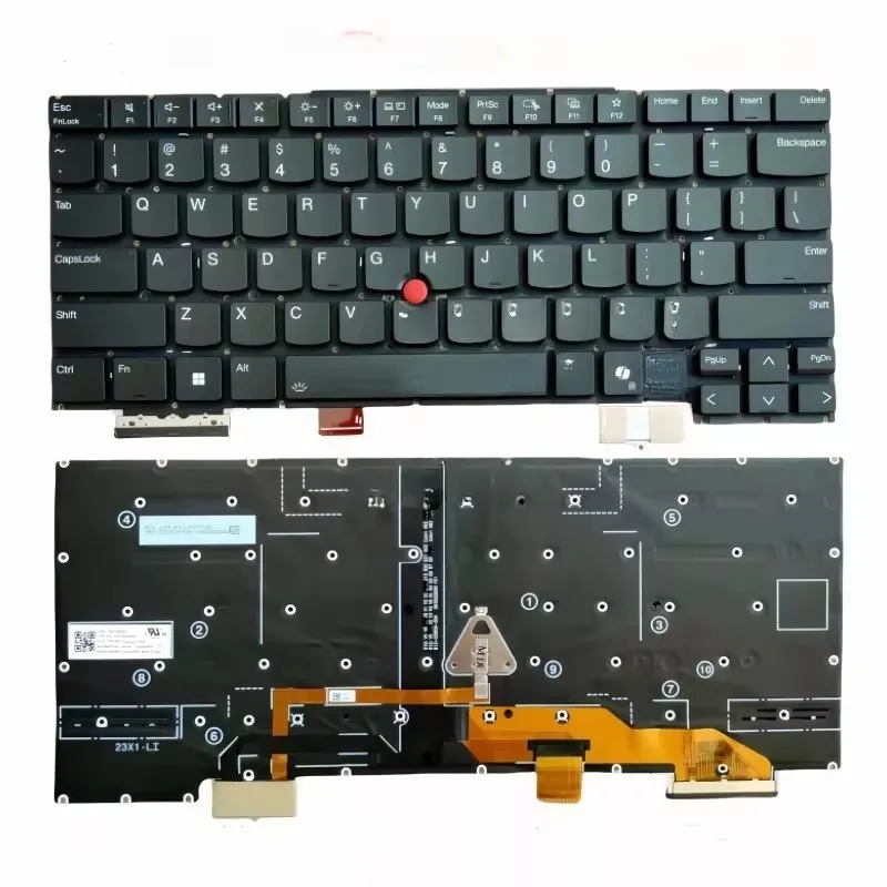 Новый ноутбук для Lenovo ThinkPad X1 Carbon 12th Gen 2024, тип 21KC 21KD, клавиатура с подсветкой в США 21 S7 15IMH5 15ARH
Новый ноутбук для Lenovo ThinkPad X1 Carbon 12th Gen 2024, тип 21KC 21KD, клавиатура с подсветкой в США 21 S7 15IMH5 15ARH