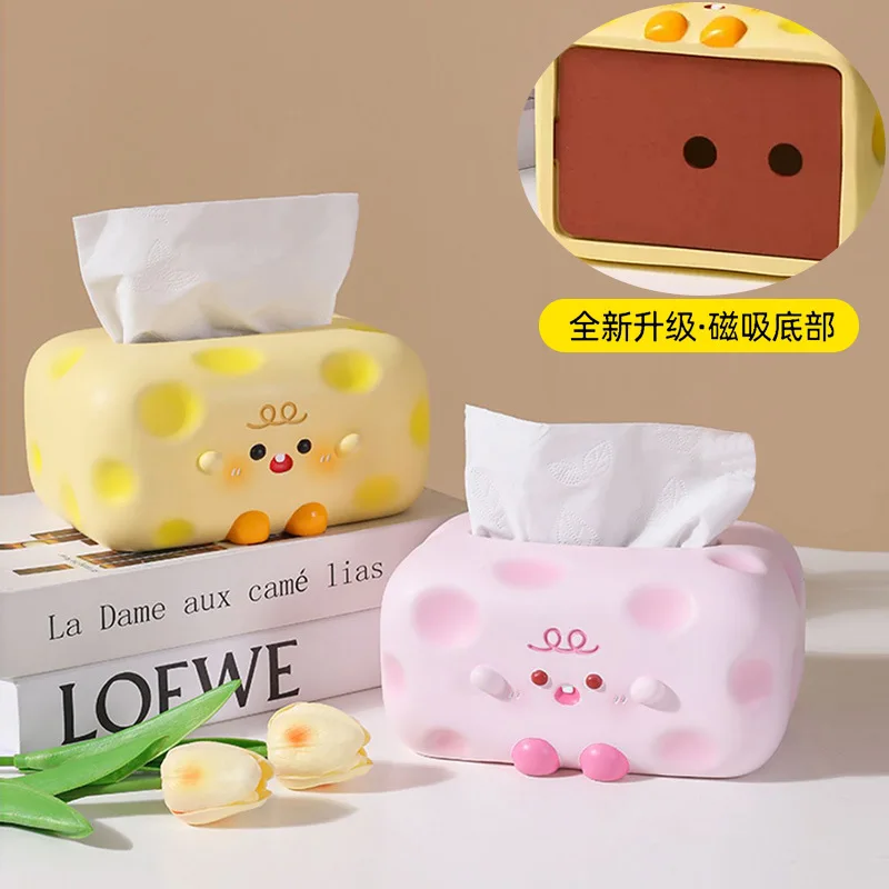 Cute Tissue Box Home Decoration Living Room Dining Table Coffee Table Paper Storage Box Desktop Decoration Handkerchief Case
Cute Tissue Box Home Decoration Living Room Dining Table Coffee Table Paper Storage Box Desktop Decoration Handkerchief Case
