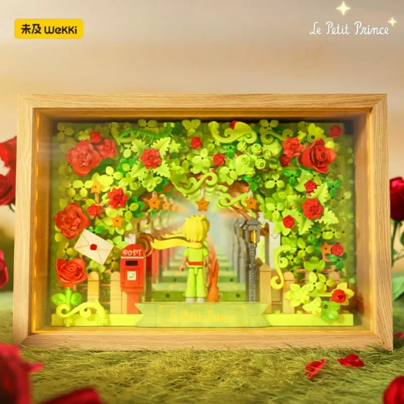 Wekki The Little Prince Series Building Blocks Five Thousand Roses Abyss Mirror Photo Frame Assembly Model Ornament Toy Gift
Wekki The Little Prince Series Building Blocks Five Thousand Roses Abyss Mirror Photo Frame Assembly Model Ornament Toy Gift