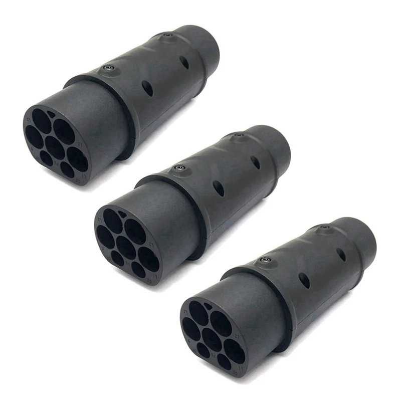 2025 New-3X Type 2 To GBT EV Charger Adaptor IEC 62196 To GB China Standard EV Charger Converter Adapter 16A 32A
2025 New-3X Type 2 To GBT EV Charger Adaptor IEC 62196 To GB China Standard EV Charger Converter Adapter 16A 32A
