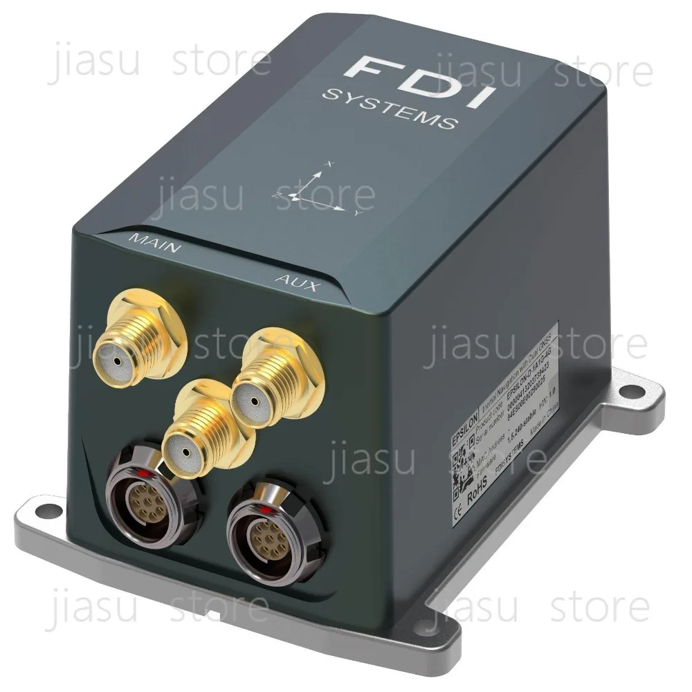 EPSILON2 High Performance Inertial Satellite Integrated Navigation System 0.5 °/h INS/RTK
EPSILON2 High Performance Inertial Satellite Integrated Navigation System 0.5 °/h INS/RTK