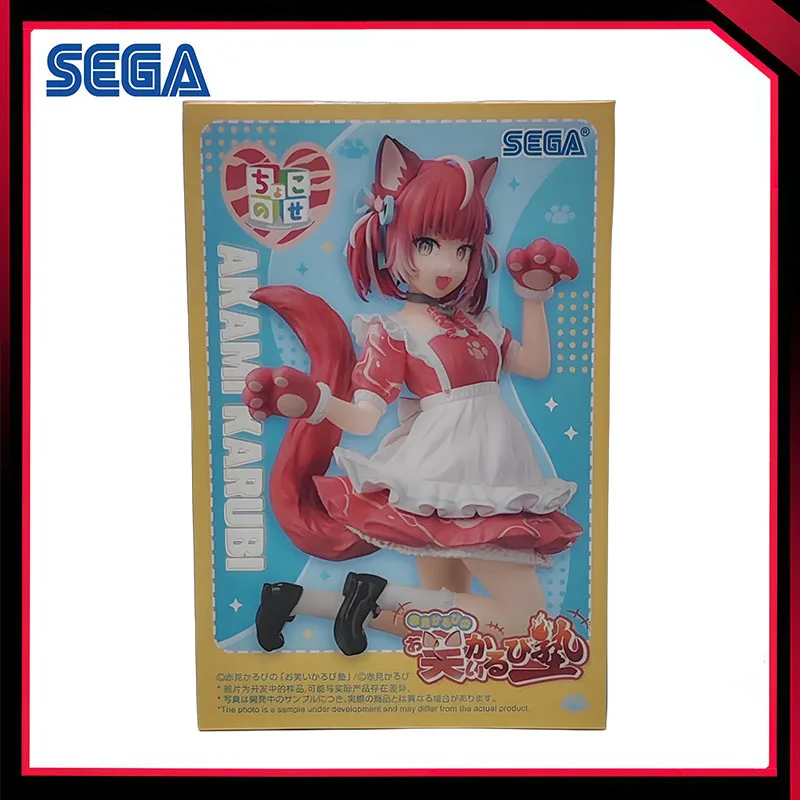 Original Genuine Sega Fave Prepainted Premium Chokonose Figure Akami Karubi Channel Akami Karubi Model Figure Decoration Toy
Original Genuine Sega Fave Prepainted Premium Chokonose Figure Akami Karubi Channel Akami Karubi Model Figure Decoration Toy