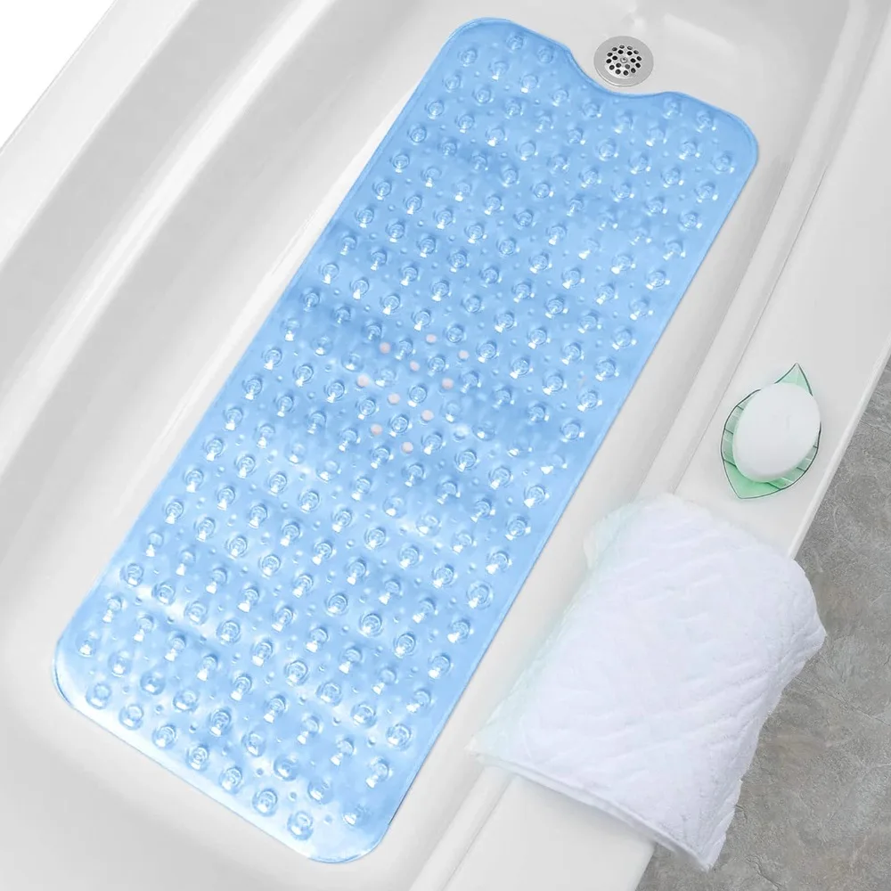 Non Slip Bathtub Mats Suction Cups Washable Bathroom Inside Shower Mat Anti Mold
Non Slip Bathtub Mats Suction Cups Washable Bathroom Inside Shower Mat Anti Mold