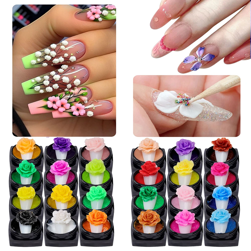 LIMEGIRL Nail Art UV Plasticine Gel for Nails DIY Carve Patterns 3D UV Gel Acrylic Carving Flowers Accessories for Manicure Tool
LIMEGIRL Nail Art UV Plasticine Gel for Nails DIY Carve Patterns 3D UV Gel Acrylic Carving Flowers Accessories for Manicure Tool