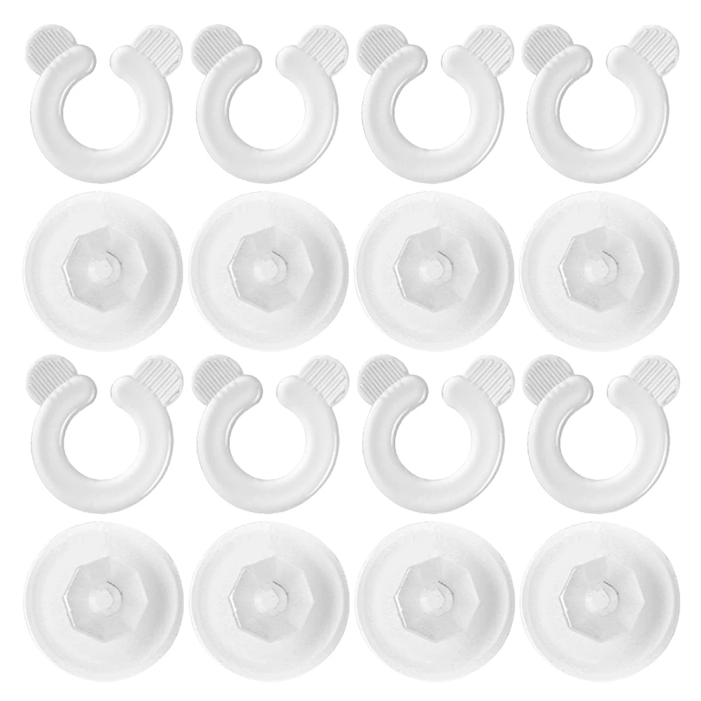 8 Pairs Fixers White Non slip Bed Sheet Clips Sofa Mat Clamps Fitted Non Slip Sheet Clamps Sheets Fastener 
8 Pairs Fixers White Non slip Bed Sheet Clips Sofa Mat Clamps Fitted Non Slip Sheet Clamps Sheets Fastener
