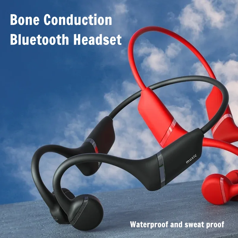 Bone Conduct Wireless Headphones Bluetooth 5.1 MP3 Player Waterproof Sports HIFI Stereo Touch Music Headsets
Bone Conduct Wireless Headphones Bluetooth 5.1 MP3 Player Waterproof Sports HIFI Stereo Touch Music Headsets