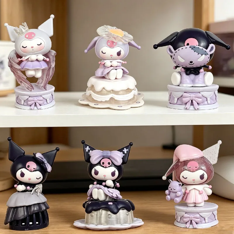 Blind Box Sanrio Daylight & Moonlight Dreams Series Cute Model Doll Sweet/Black Dream Anime Figure Model Ornament Christmas Gift
Blind Box Sanrio Daylight & Moonlight Dreams Series Cute Model Doll Sweet/Black Dream Anime Figure Model Ornament Christmas Gift