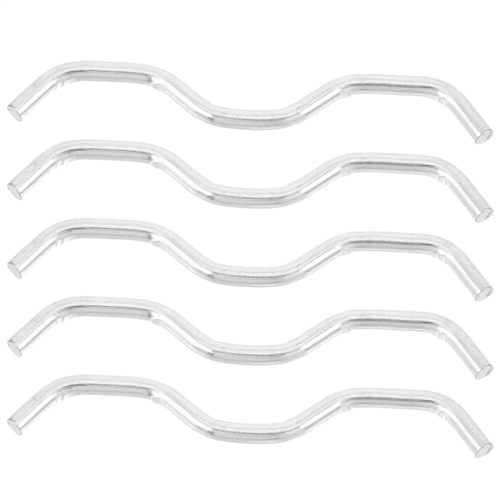 5pcs Trampoline Connector Galvanized Steel Wire Bend Hook Compatible Models Portable Parts Accessory Replaceable Buckle
5pcs Trampoline Connector Galvanized Steel Wire Bend Hook Compatible Models Portable Parts Accessory Replaceable Buckle