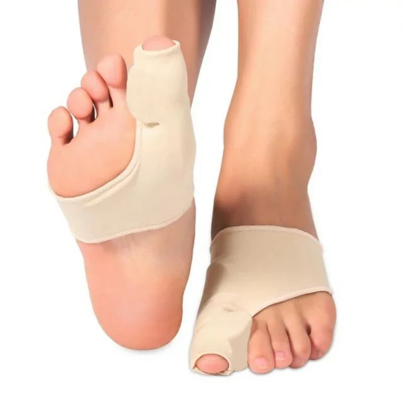 1pairToes Corrector Big Toe Separator Protector Bunion Sleeve Straighteners Bunion Corrector Regulator Sock Feet Care Tool
1pairToes Corrector Big Toe Separator Protector Bunion Sleeve Straighteners Bunion Corrector Regulator Sock Feet Care Tool