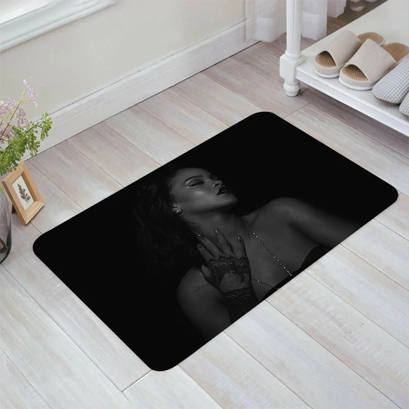 Hot Singer R-Robyn R-Rihanna F-Fenty Floor Mat Home Kitchen Carpet Room Mats Rugs Carpets Doormat Entrance Door Balcony Foot Rug
Hot Singer R-Robyn R-Rihanna F-Fenty Floor Mat Home Kitchen Carpet Room Mats Rugs Carpets Doormat Entrance Door Balcony Foot Rug
