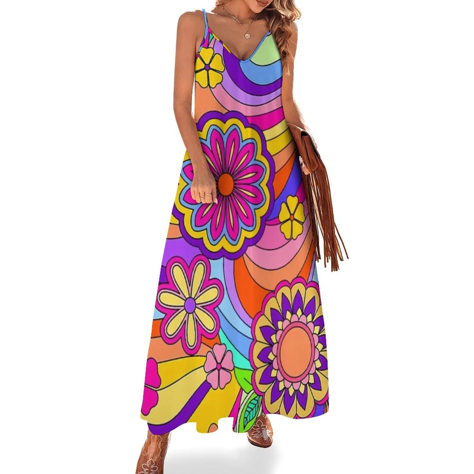 Платье в стиле Flower Power Groovy Hippy Ретро Сексуальное платье макси Уличная одежда Повседневные длинные платья Лето V-образным вырезом Большой размер Vestido
Платье в стиле Flower Power Groovy Hippy Ретро Сексуальное платье макси Уличная одежда Повседневные длинные платья Лето V-образным вырезом Большой размер Vestido