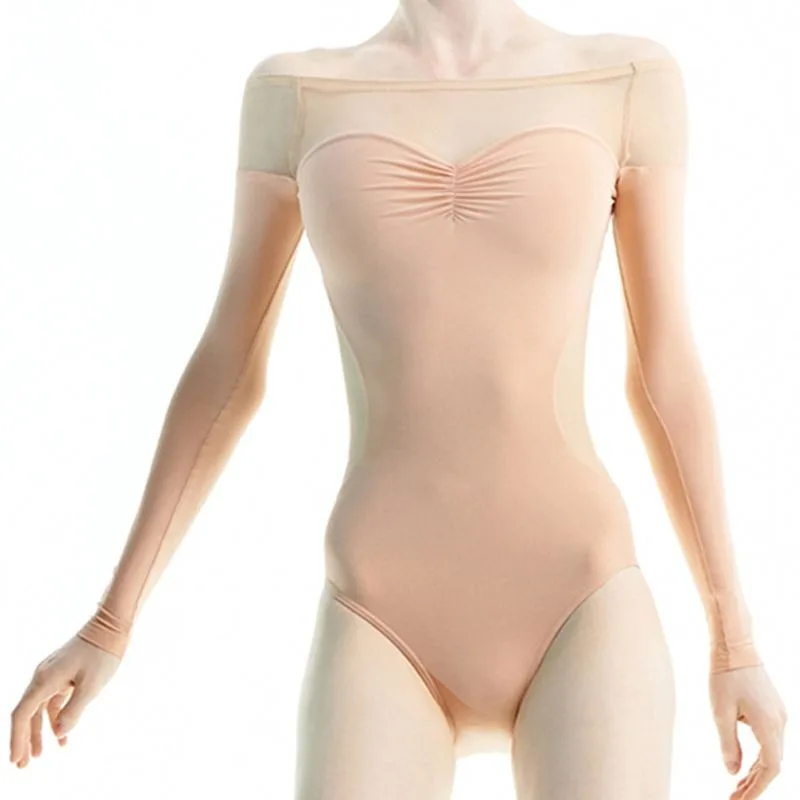 Woman JAC Ballet Leotards Velvet Splice Sleeve Dance Leotards Chinese Style Gymnastic Ballet Bodysuit Nylon Dancing Activewear
Woman JAC Ballet Leotards Velvet Splice Sleeve Dance Leotards Chinese Style Gymnastic Ballet Bodysuit Nylon Dancing Activewear