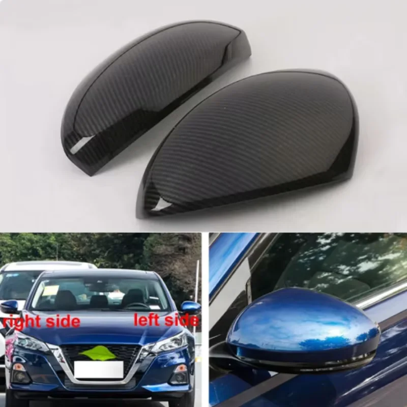 For Nissan teana 2019-2022 replacement mirror cover cover wing door side mirror housing carbon fiber 1 pair
For Nissan teana 2019-2022 replacement mirror cover cover wing door side mirror housing carbon fiber 1 pair