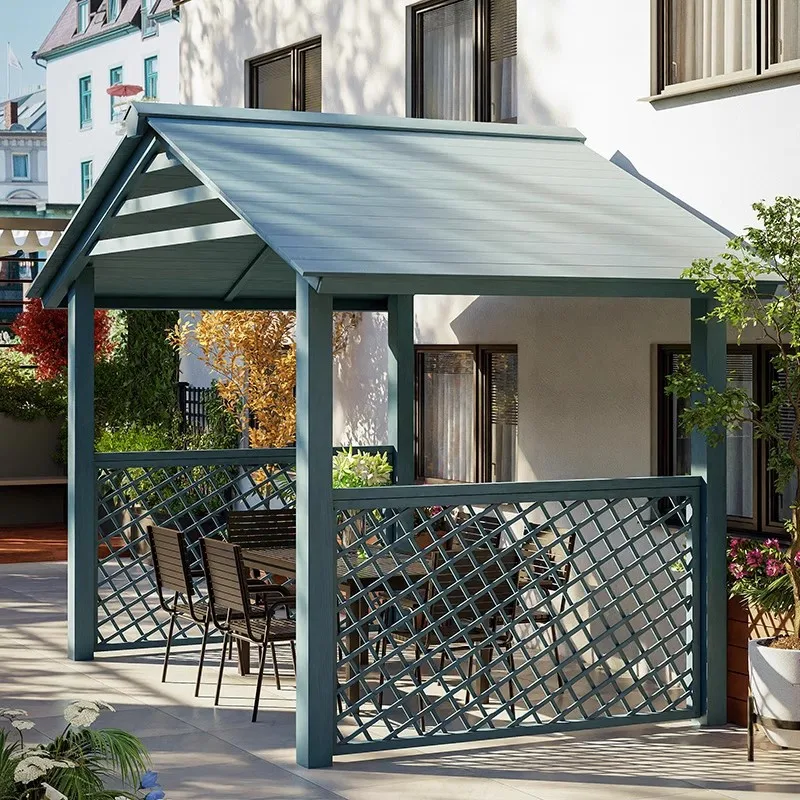 Modern courtyard, four-corner pavilion, small courtyard, wooden house, outdoor assembly, roof garden, outdoor shading, canopy
Modern courtyard, four-corner pavilion, small courtyard, wooden house, outdoor assembly, roof garden, outdoor shading, canopy