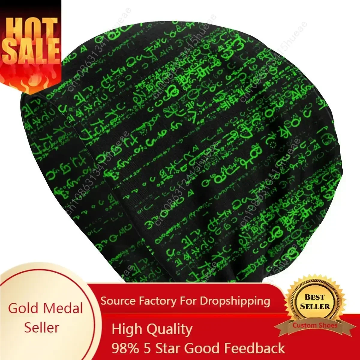 Matrix Green Code Secret Beanies Caps Men Women Unisex Fashion Winter Warm Knitted Hat Adult Hacker Programmer Coding Bonnet Hat
Matrix Green Code Secret Beanies Caps Men Women Unisex Fashion Winter Warm Knitted Hat Adult Hacker Programmer Coding Bonnet Hat