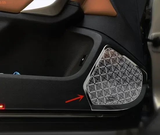 For Haval H9 2015-2019 High-quality stainless steel audio decoration cover Horn cover anti-scratch protection Car styling
For Haval H9 2015-2019 High-quality stainless steel audio decoration cover Horn cover anti-scratch protection Car styling