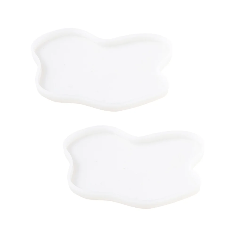2Pcs Resin Epoxy Silicone Mold Irregular Shape Mirror Surface for DIY Coaster Bowl Mat Pendant Decoration Craft Art
2Pcs Resin Epoxy Silicone Mold Irregular Shape Mirror Surface for DIY Coaster Bowl Mat Pendant Decoration Craft Art