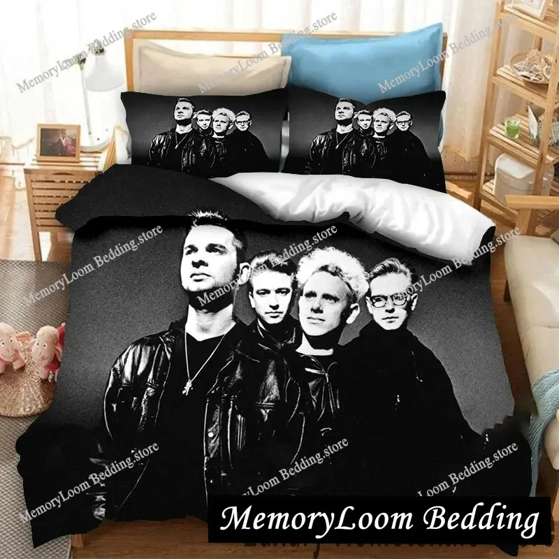3D Print Depeche Mode Bedding Set Double Twin King Duvet Cover Comforter Pillowcase Boys Girls Adults Bedroom
3D Print Depeche Mode Bedding Set Double Twin King Duvet Cover Comforter Pillowcase Boys Girls Adults Bedroom