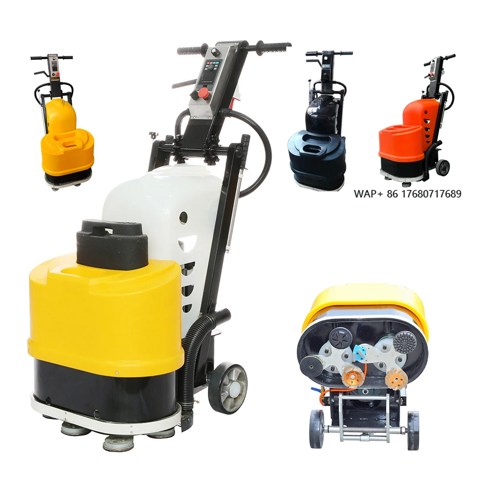 High Efficiency Manual Floor Polishing & Grinding Machine V6 with Motor and Belt 220V
High Efficiency Manual Floor Polishing & Grinding Machine V6 with Motor and Belt 220V