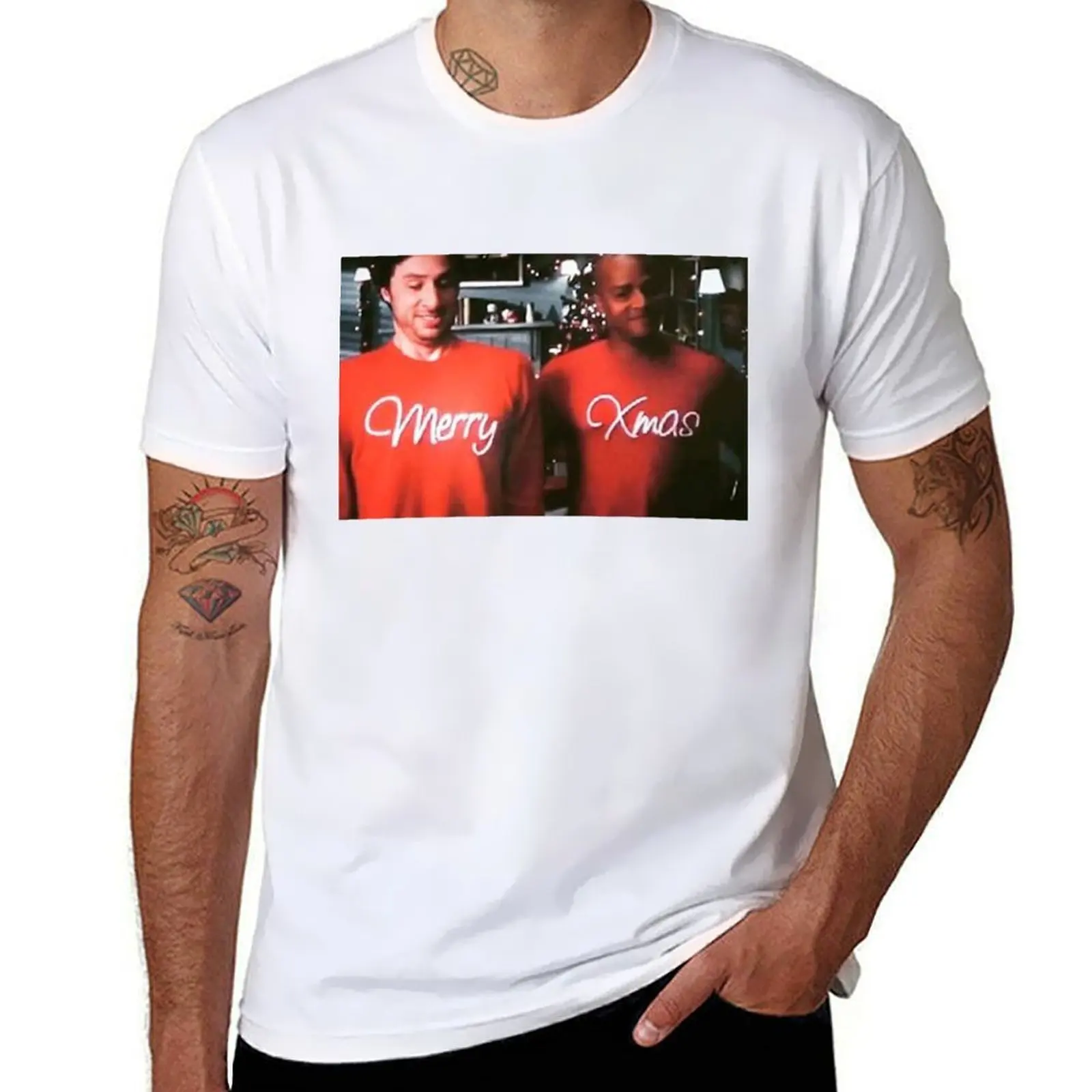 Merry Christmas Perry (Scrubs JK & Turk) T-Shirt t shirts for man pack white cotton tshirt 100% T-Shirt
Merry Christmas Perry (Scrubs JK & Turk) T-Shirt t shirts for man pack white cotton tshirt 100% T-Shirt