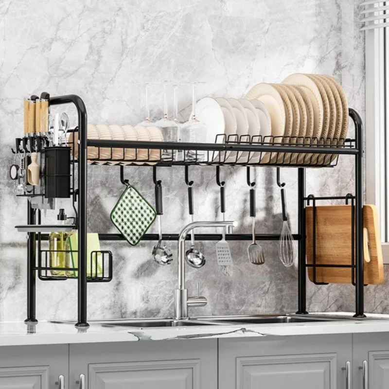 Stable Kitchen Sink Shelf Kitchen Utensils Knife Holder Tableware Drain Holder Bowl Holder Countertop Dish Storage Rack
Stable Kitchen Sink Shelf Kitchen Utensils Knife Holder Tableware Drain Holder Bowl Holder Countertop Dish Storage Rack