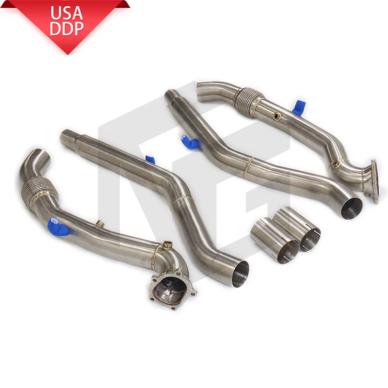 ING для Audi S6 S7 RS6 RS7 C7 4.0T выхлопная система передняя труба + вниз (большой диаметр, труба 76, без теплозащитного экрана
ING для Audi S6 S7 RS6 RS7 C7 4.0T выхлопная система передняя труба + вниз (большой диаметр, труба 76, без теплозащитного экрана