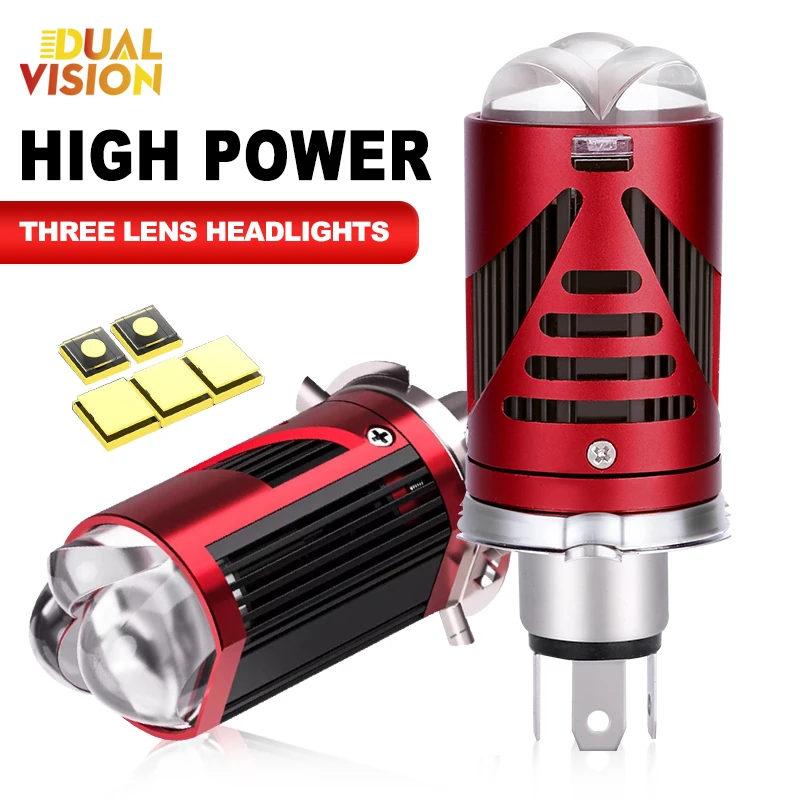 10000LM H4 H6/BA20D 12V Светодиодная лампа для фар Мотопрожекторы CSP Чипы 6000K Белый Дальний ближний свет Двойные линзы Автомобильные 12 В 24 В
10000LM H4 H6/BA20D 12V Светодиодная лампа для фар Мотопрожекторы CSP Чипы 6000K Белый Дальний ближний свет Двойные линзы Автомобильные 12 В 24 В
