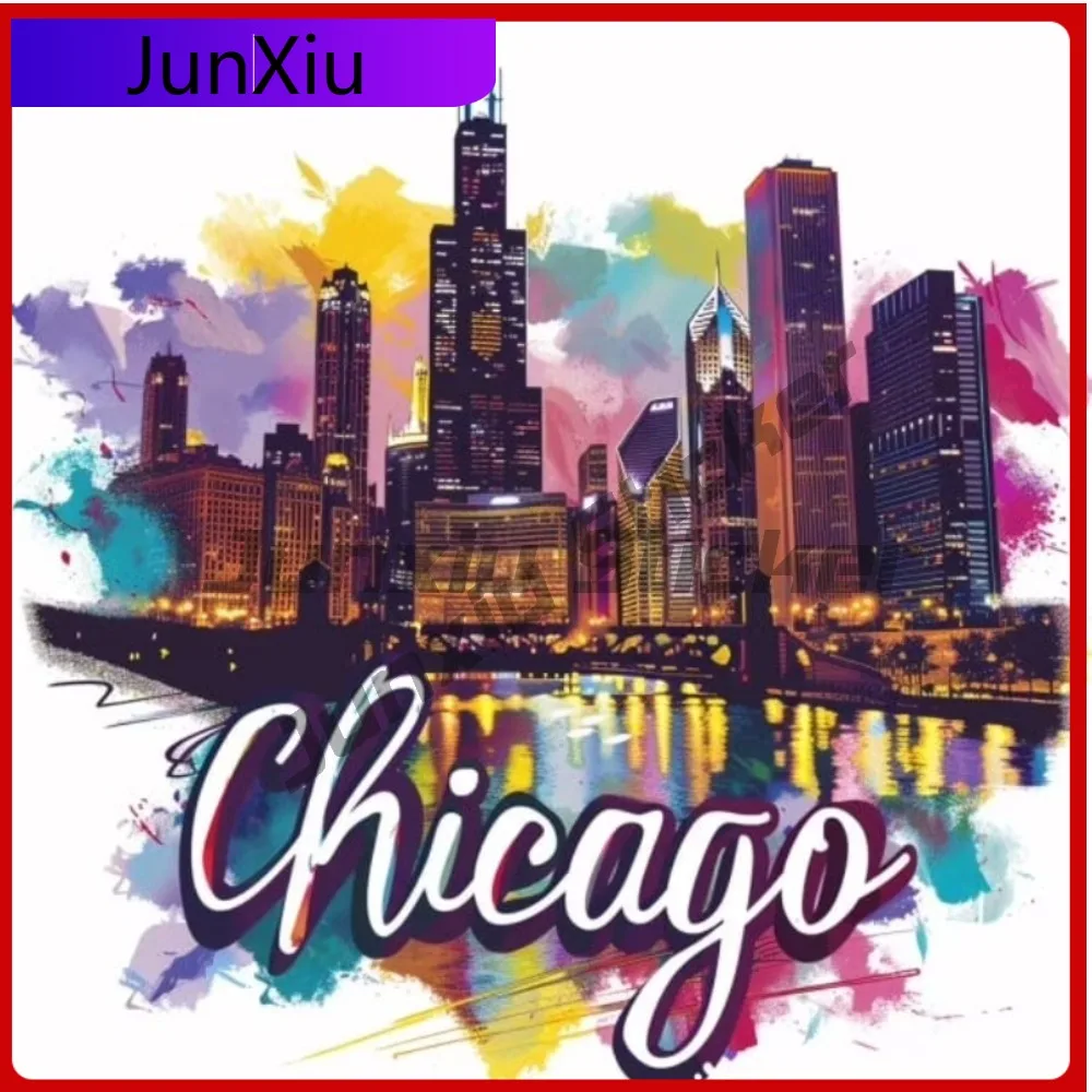 Виниловая наклейка Chicago Decals Iconic Skyline, водонепроницаемая, для автомобиля, ноутбука, окна, бампера, в стиле ретро, милая, крутая, модная
Виниловая наклейка Chicago Decals Iconic Skyline, водонепроницаемая, для автомобиля, ноутбука, окна, бампера, в стиле ретро, милая, крутая, модная