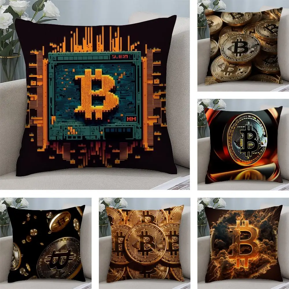 Bitcoin Cool Logo Cushion Cover Short Plush Double-sided Print Square Throw Pillow Covers Sofa Home Cushion Decor
Bitcoin Cool Logo Cushion Cover Short Plush Double-sided Print Square Throw Pillow Covers Sofa Home Cushion Decor