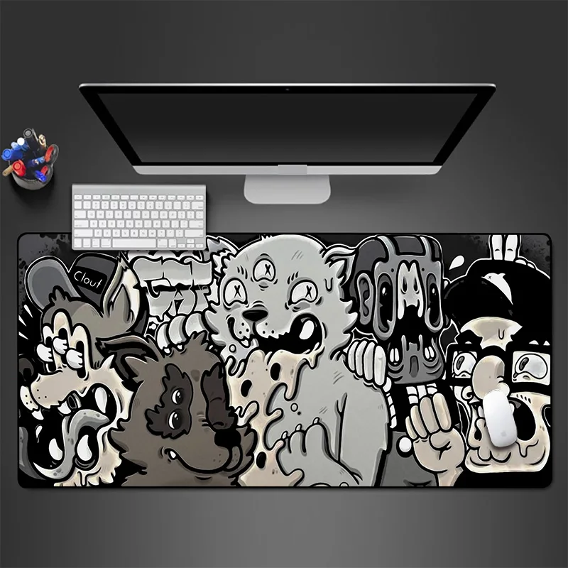 Gamer Mouse Pad Anime Gaming Accessories Aesthetics Grey Art Persona Keyboard Large Mouse Pad Computer Desk Mat Tiger Esports
Gamer Mouse Pad Anime Gaming Accessories Aesthetics Grey Art Persona Keyboard Large Mouse Pad Computer Desk Mat Tiger Esports