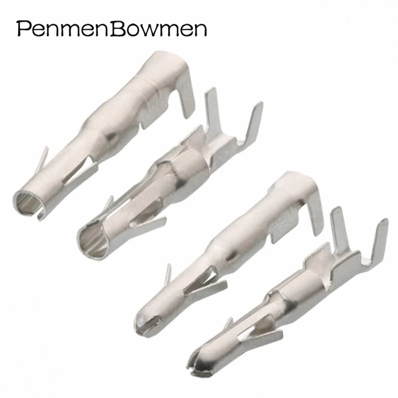 20 Pcs 2.3mm Automotive Brass Electrical Wiring Crimp Terminal Tin Plated Male Female Plug Round Pin DJ212A-2.3A DJ222A-2.3A 
20 Pcs 2.3mm Automotive Brass Electrical Wiring Crimp Terminal Tin Plated Male Female Plug Round Pin DJ212A-2.3A DJ222A-2.3A