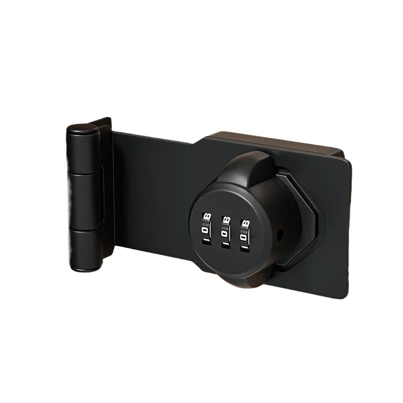 No punching 90-degree door, toilet cabinet lock, surface-mounted indoor latch door bolt
No punching 90-degree door, toilet cabinet lock, surface-mounted indoor latch door bolt