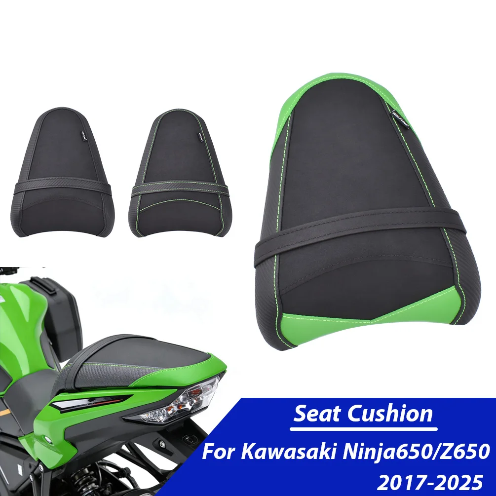 Подушка для заднего сиденья Ninja 650 для Kawasaki Ninja650 Z650 2017-2025 2024 2023, подушка для пассажира, аксессуары для мотоциклов
Подушка для заднего сиденья Ninja 650 для Kawasaki Ninja650 Z650 2017-2025 2024 2023, подушка для пассажира, аксессуары для мотоциклов