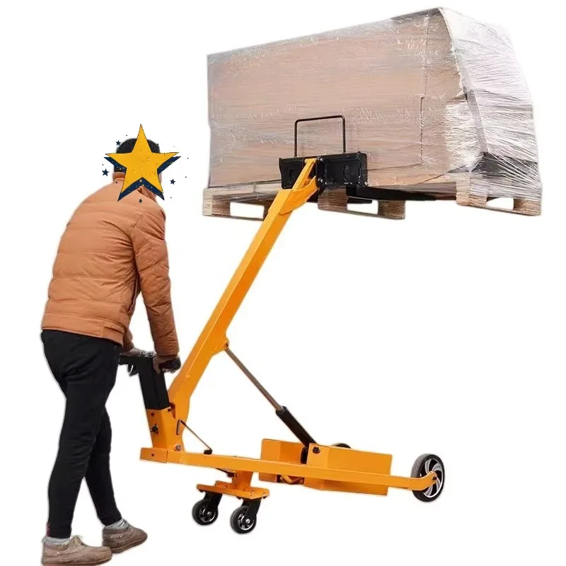 Oil Drum Transport Multifunctional Small Forklift Solid Reinforced Load Bearing Base Flexible Clamping Structure Compact Movable
Oil Drum Transport Multifunctional Small Forklift Solid Reinforced Load Bearing Base Flexible Clamping Structure Compact Movable