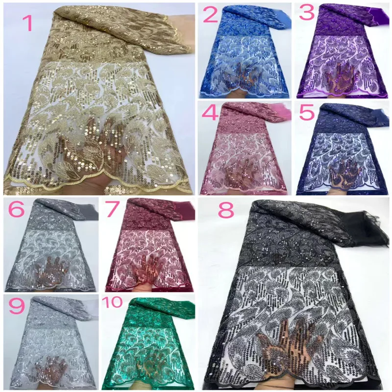 African Sequins Tulle Mesh Lace Fabric, Nigerian Net Lace Fabrics for Women, Party and Wedding, High Quality, New Design, 2024
African Sequins Tulle Mesh Lace Fabric, Nigerian Net Lace Fabrics for Women, Party and Wedding, High Quality, New Design, 2024