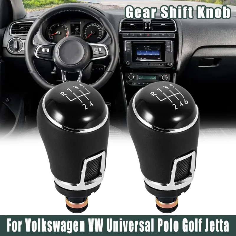High-Quality Car Accessories For Volkswagen VW Universal Polo Golf Jetta 5 6 Speed Gear Shift Knob Leather Lever Stick Interior
High-Quality Car Accessories For Volkswagen VW Universal Polo Golf Jetta 5 6 Speed Gear Shift Knob Leather Lever Stick Interior