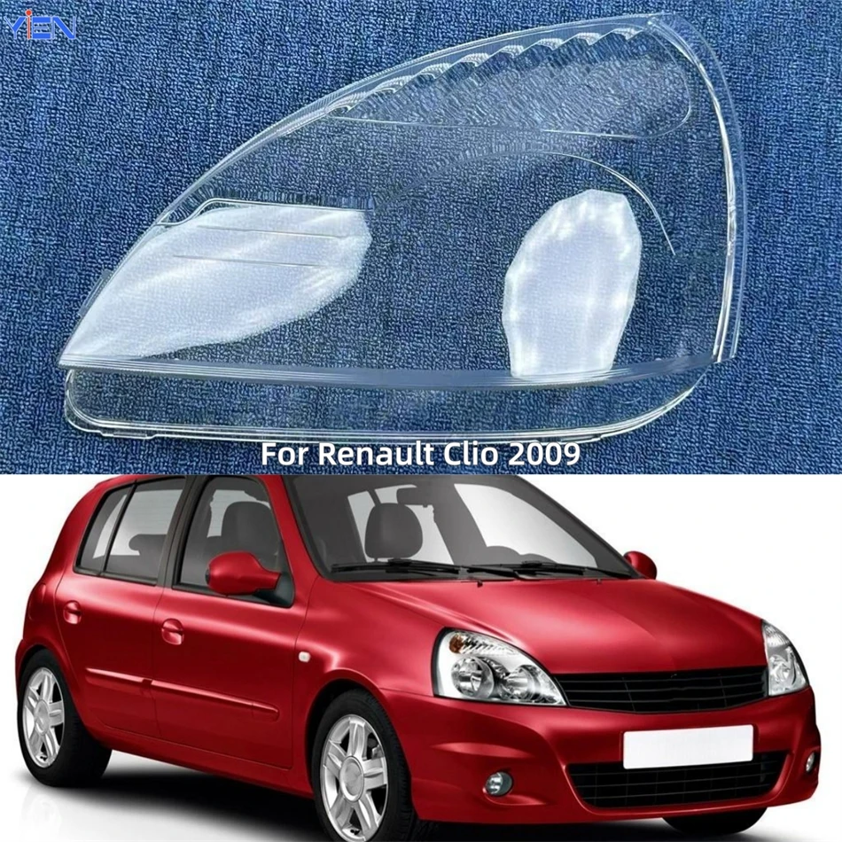 For Renault Clio 2009 Accessories Cars Front Headlight Cover Glass Lamp Cover Car Front Headlight Lens Cover Lights Shell
For Renault Clio 2009 Accessories Cars Front Headlight Cover Glass Lamp Cover Car Front Headlight Lens Cover Lights Shell