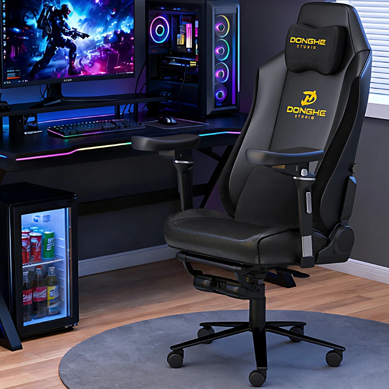 Современное креативное киберспортивное кресло для геймеров в скандинавском стиле с эргономичной поясничной поддержкой, откидное, с регулировкой высоты, офисное кресло для учебы, комфортная мебель FYOF
Современное креативное киберспортивное кресло для геймеров в скандинавском стиле с эргономичной поясничной поддержкой, откидное, с регулировкой высоты, офисное кресло для учебы, комфортная мебель FYOF