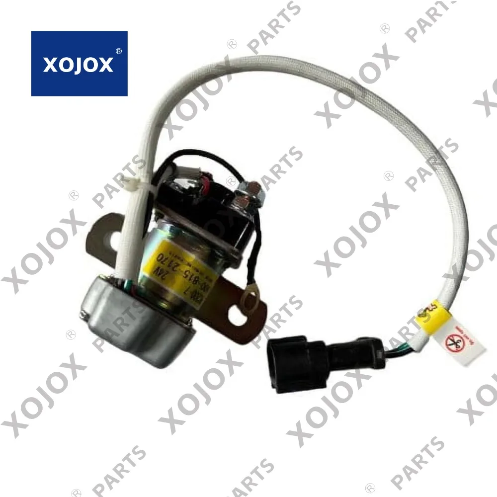 XOJOX 600-815-2170 600-815-2171 Starter Relay Fits Komatsu Pc200-6 Pc220-7 Pc60-7
XOJOX 600-815-2170 600-815-2171 Starter Relay Fits Komatsu Pc200-6 Pc220-7 Pc60-7