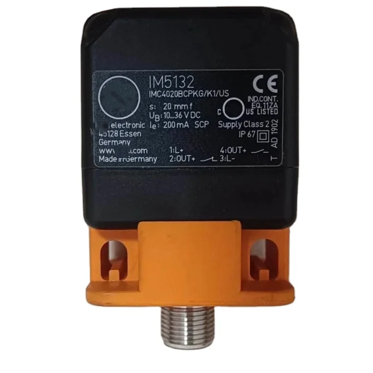 Original New IM5123 Inductive Sensor IMC4020BCPKG/US-100-DPA
Original New IM5123 Inductive Sensor IMC4020BCPKG/US-100-DPA